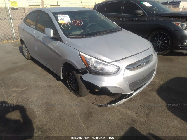 HYUNDAI ACCENT 2017 kmhct4ae1hu168722