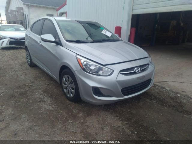 HYUNDAI ACCENT 2017 kmhct4ae1hu169594