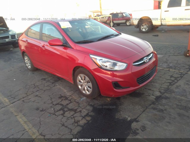 HYUNDAI ACCENT 2017 kmhct4ae1hu170048