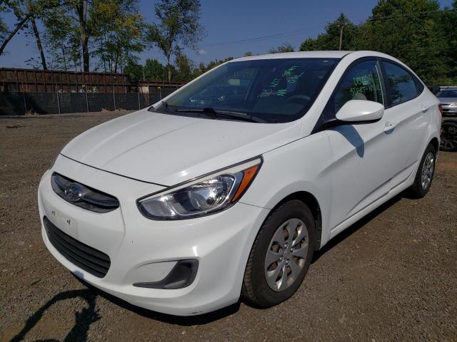 HYUNDAI ACCENT SE 2017 kmhct4ae1hu171331