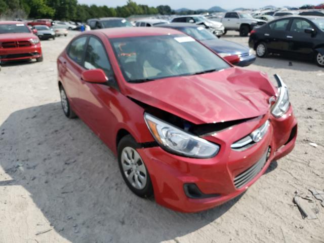 HYUNDAI ACCENT SE 2017 kmhct4ae1hu171958