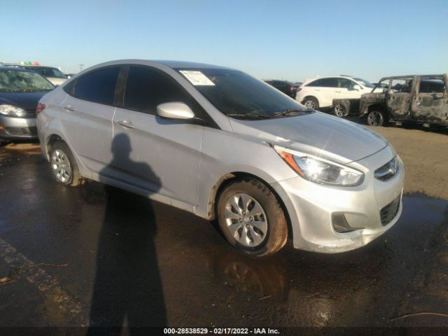 HYUNDAI ACCENT 2017 kmhct4ae1hu172656