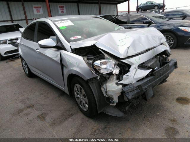 HYUNDAI ACCENT 2017 kmhct4ae1hu172866