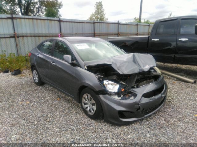 HYUNDAI ACCENT 2017 kmhct4ae1hu174603