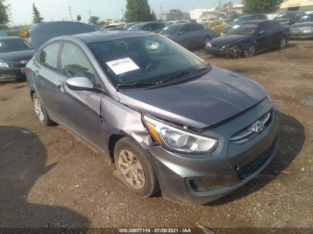 HYUNDAI ACCENT 2017 kmhct4ae1hu174665