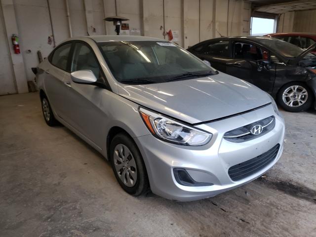 HYUNDAI ACCENT SE 2017 kmhct4ae1hu175377