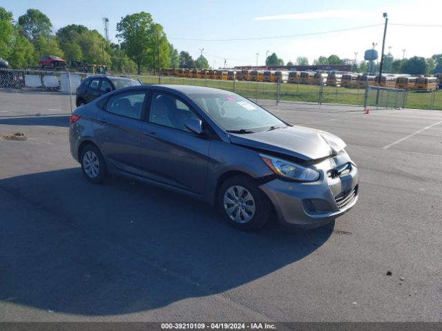 HYUNDAI ACCENT 2017 kmhct4ae1hu178456