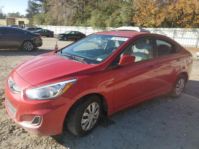 HYUNDAI ACCENT 2017 kmhct4ae1hu179512