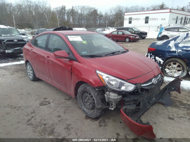 HYUNDAI ACCENT 2017 kmhct4ae1hu179560