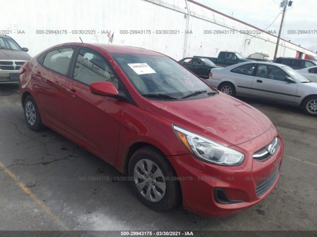 HYUNDAI ACCENT 2017 kmhct4ae1hu179705