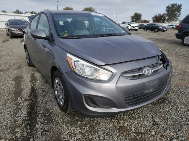 HYUNDAI ACCENT SE 2017 kmhct4ae1hu183320