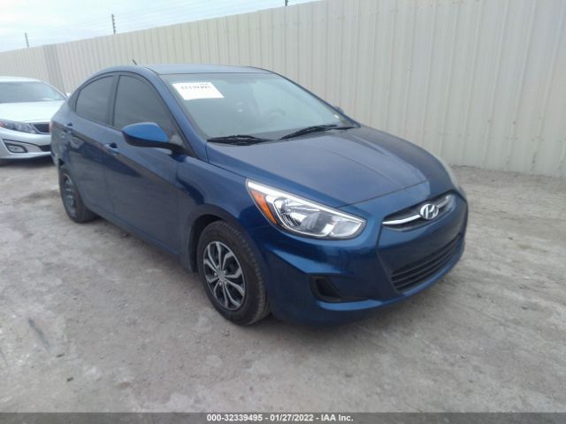 HYUNDAI ACCENT 2017 kmhct4ae1hu185472