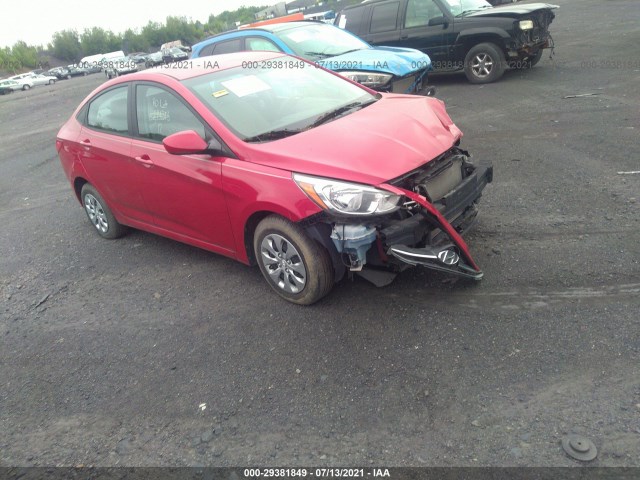 HYUNDAI ACCENT 2017 kmhct4ae1hu185701