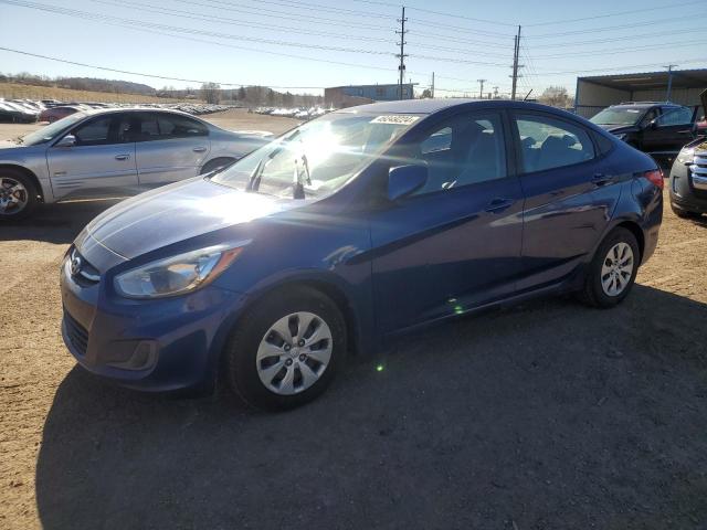 HYUNDAI ACCENT 2017 kmhct4ae1hu186525