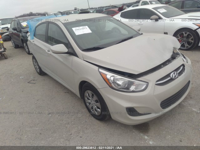 HYUNDAI ACCENT 2017 kmhct4ae1hu191000