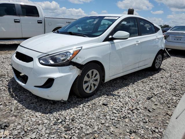 HYUNDAI ACCENT SE 2017 kmhct4ae1hu192485