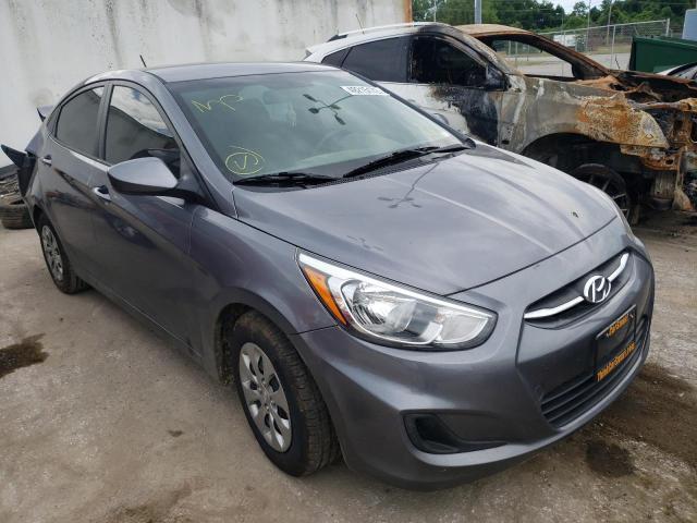 HYUNDAI ACCENT SE 2017 kmhct4ae1hu195046