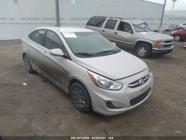 HYUNDAI ACCENT 2017 kmhct4ae1hu195175