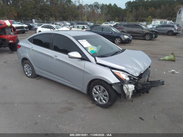 HYUNDAI ACCENT 2017 kmhct4ae1hu199243