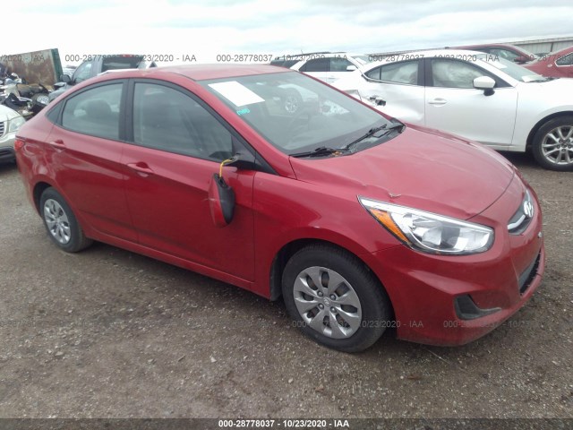 HYUNDAI ACCENT 2017 kmhct4ae1hu200732