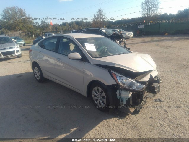 HYUNDAI ACCENT 2017 kmhct4ae1hu200875