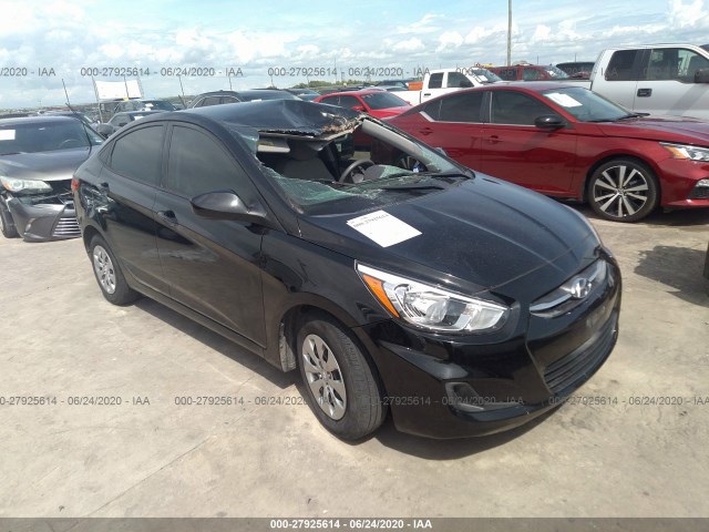 HYUNDAI ACCENT 2017 kmhct4ae1hu202416