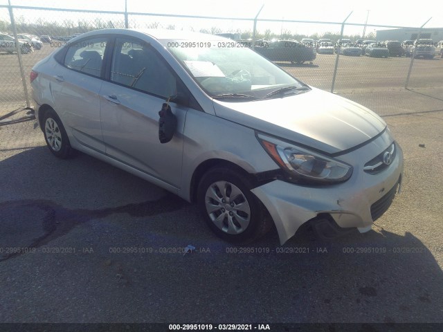 HYUNDAI ACCENT 2017 kmhct4ae1hu204361