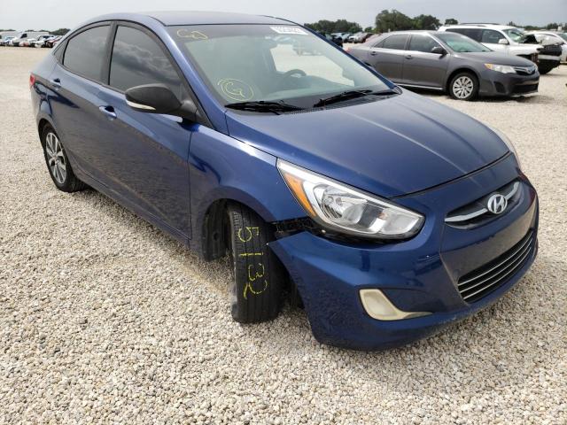 HYUNDAI ACCENT SE 2017 kmhct4ae1hu206613