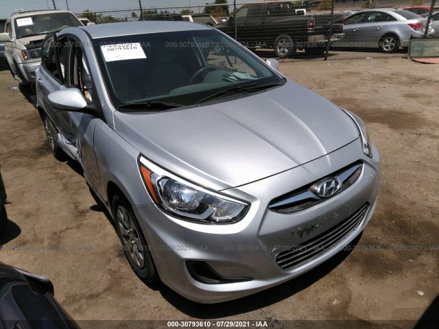 HYUNDAI ACCENT 2017 kmhct4ae1hu208958