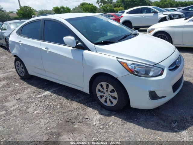 HYUNDAI ACCENT 2017 kmhct4ae1hu214551