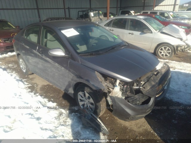 HYUNDAI ACCENT 2017 kmhct4ae1hu215022