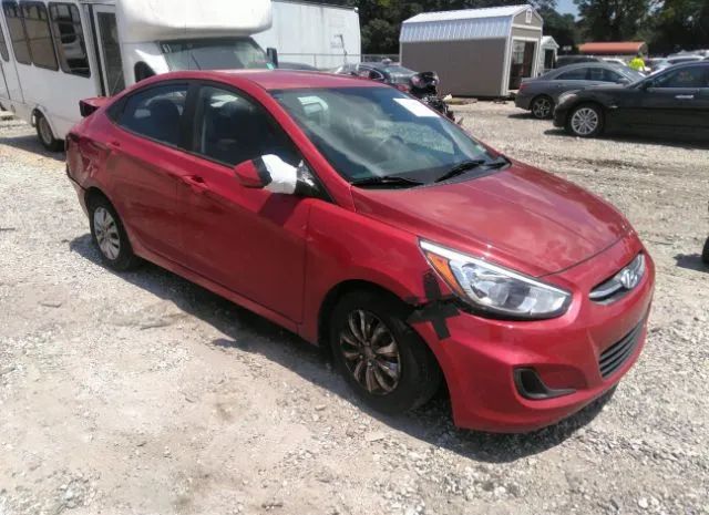 HYUNDAI ACCENT 2017 kmhct4ae1hu215957