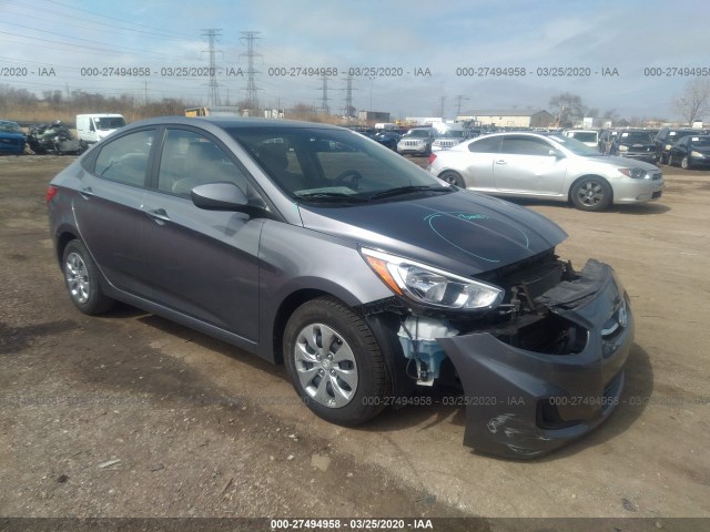 HYUNDAI ACCENT 2017 kmhct4ae1hu219880