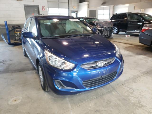 HYUNDAI ACCENT SE 2017 kmhct4ae1hu220088