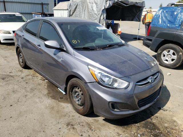 HYUNDAI ACCENT SE 2017 kmhct4ae1hu220785