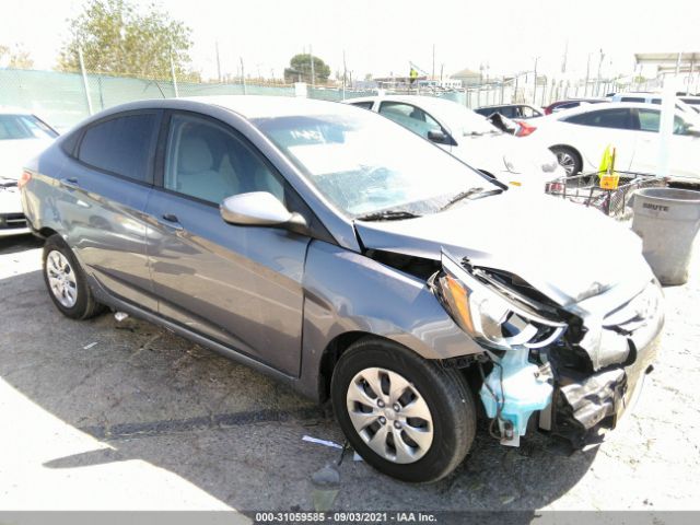 HYUNDAI ACCENT 2017 kmhct4ae1hu220821