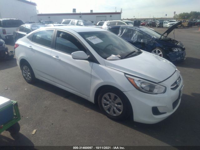 HYUNDAI ACCENT 2017 kmhct4ae1hu221340