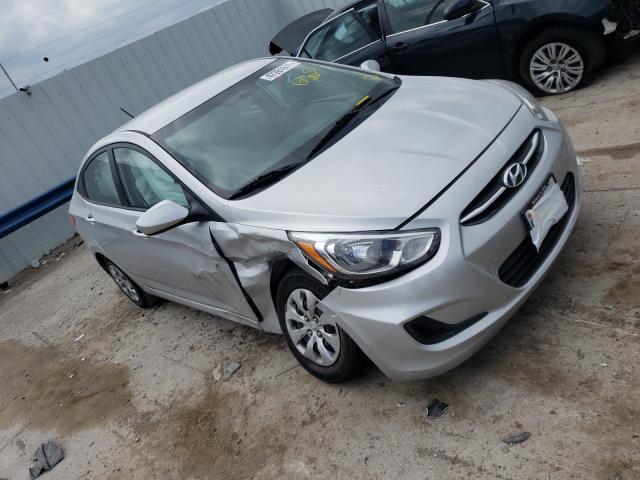 HYUNDAI ACCENT SE 2017 kmhct4ae1hu221399