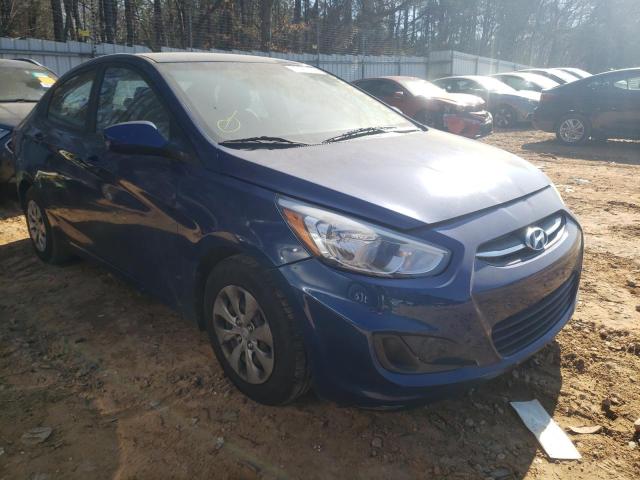 HYUNDAI ACCENT SE 2017 kmhct4ae1hu222942