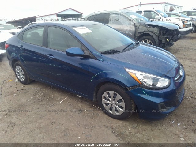 HYUNDAI ACCENT 2017 kmhct4ae1hu238283