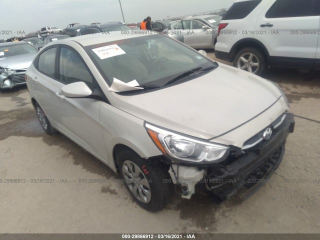 HYUNDAI ACCENT 2017 kmhct4ae1hu239398