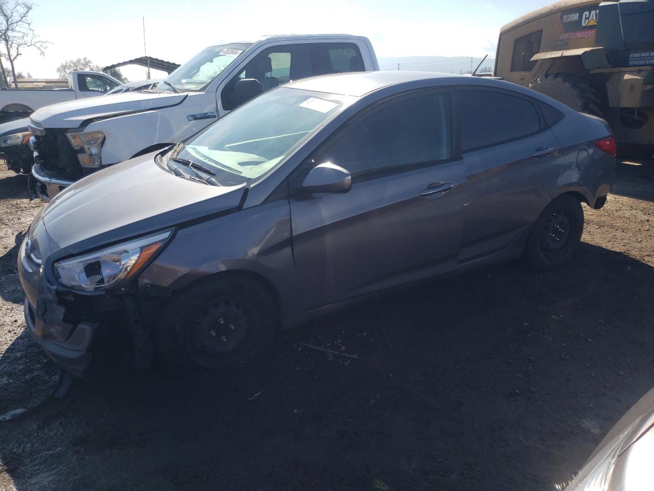 HYUNDAI ACCENT 2017 kmhct4ae1hu239711