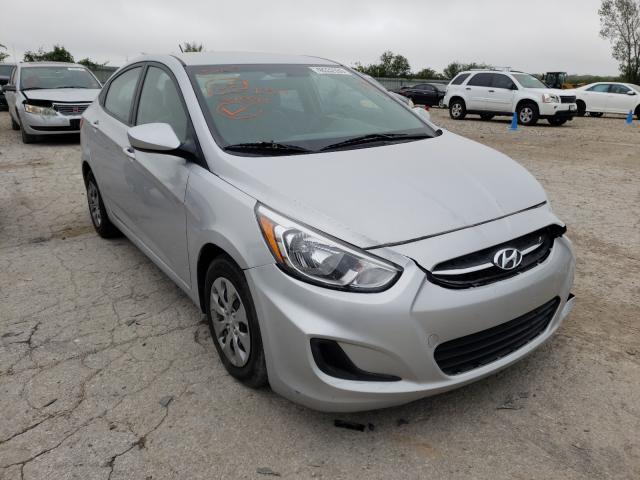 HYUNDAI ACCENT SE 2017 kmhct4ae1hu240549