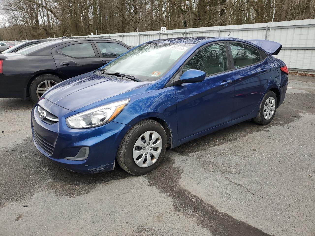 HYUNDAI ACCENT 2017 kmhct4ae1hu241295