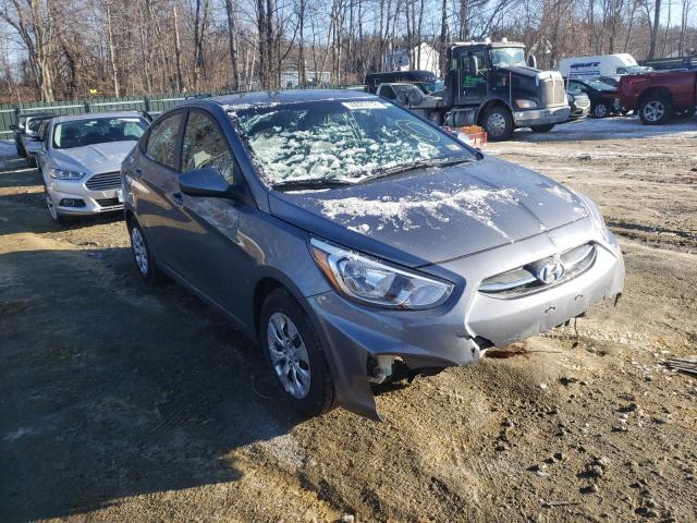 HYUNDAI ACCENT SE 2017 kmhct4ae1hu242642