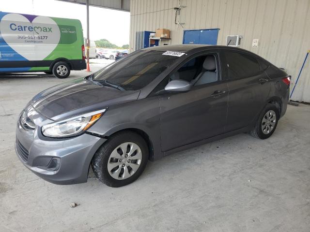 HYUNDAI ACCENT SE 2017 kmhct4ae1hu242687