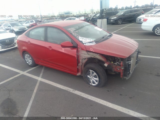 HYUNDAI ACCENT 2017 kmhct4ae1hu244147