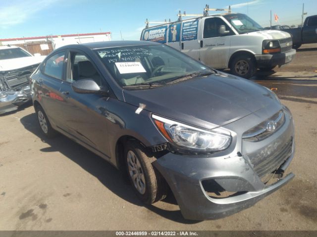 HYUNDAI ACCENT 2017 kmhct4ae1hu244732