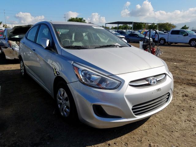 HYUNDAI ACCENT SE 2017 kmhct4ae1hu247419