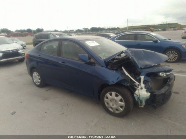 HYUNDAI ACCENT 2017 kmhct4ae1hu247937